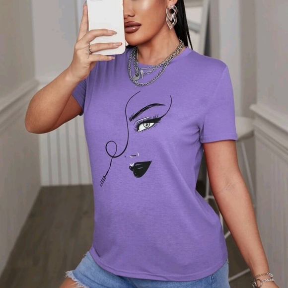 SEXY DEVIL TEE - Picture 4 of 7